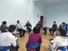 紀委書記阮愛民到心理健康教育與咨詢中心作專題調(diào)研