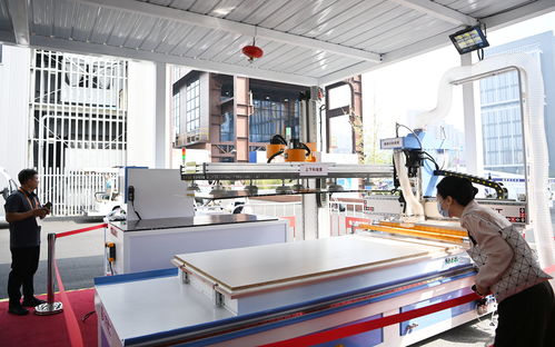 新華全媒 丨服貿(mào)會上的科技新看點(diǎn)